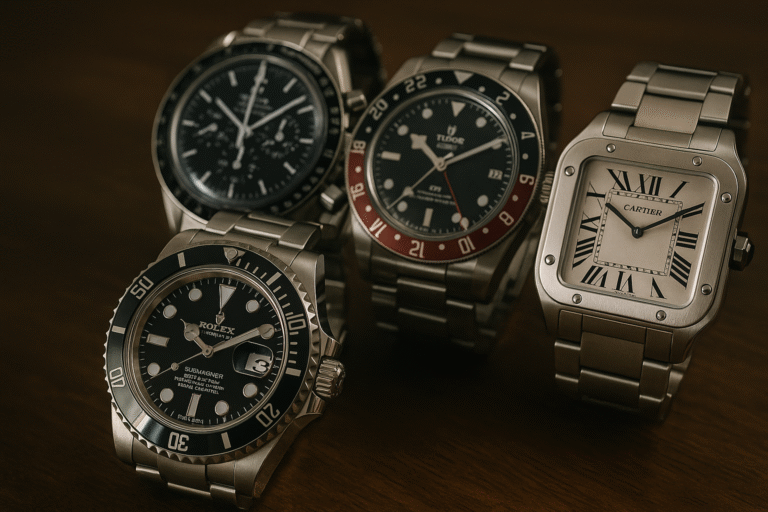 Top 5 des montres à revendre en 2025